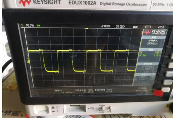 泰克示波器在維修焊機中的應用 泰克示波器在維修焊機中的應用